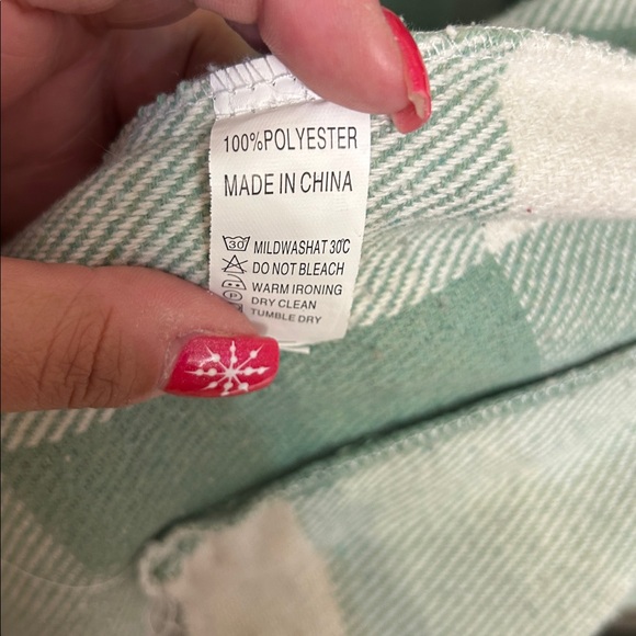 Mint Shacket - Picture 4 of 6